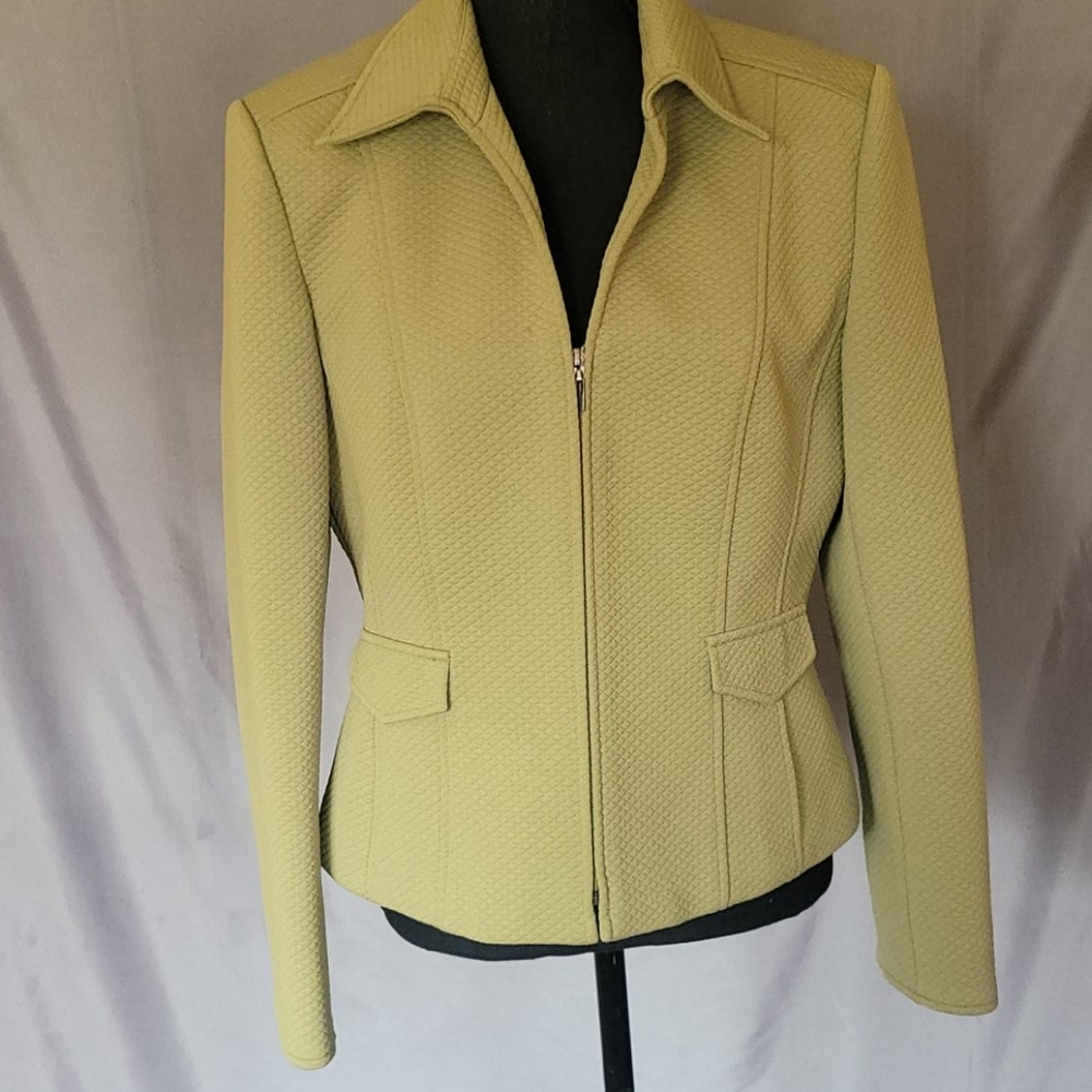 Talbots Zip Jacket